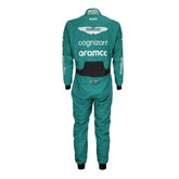 Replica Aston Martin F1 Racing Suit Miami GP Edition with Alonso Logos